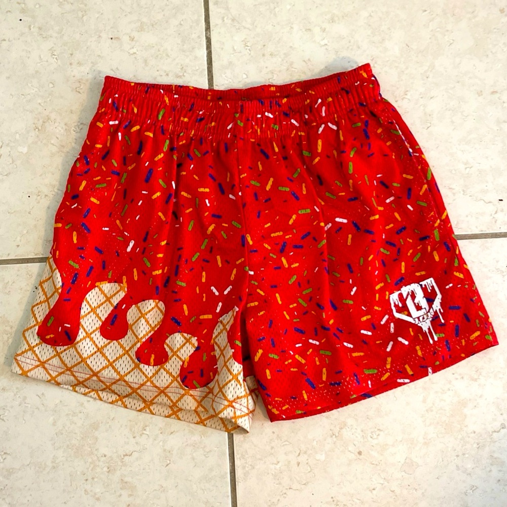 Baseball Lifestyle 101 - Orange Ice Cream Men’s Medium